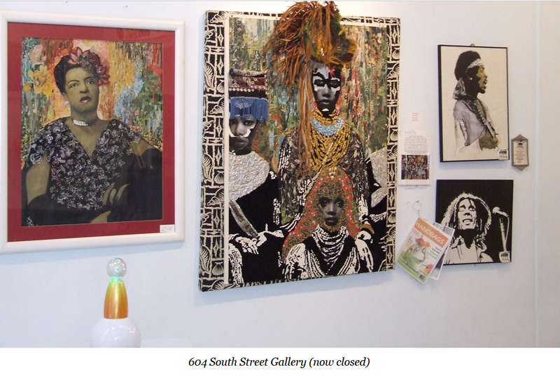Installation photograph of the work of artist Eva Preston